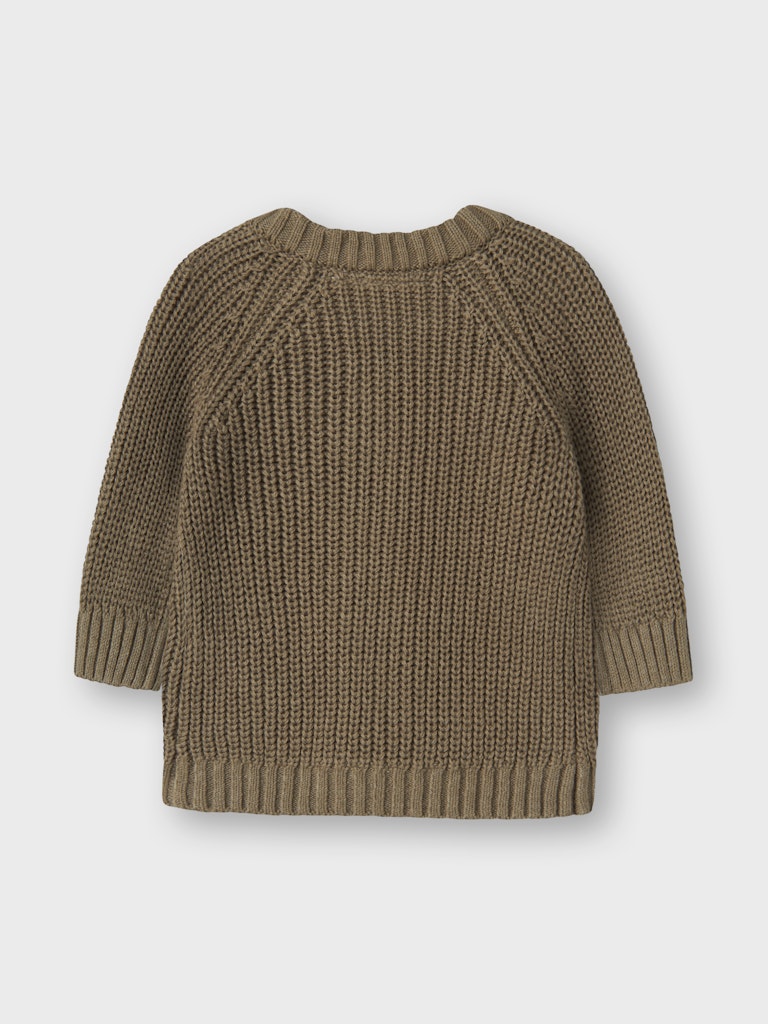 LIL’ ATELIER / EMLEN STRIK CARDIGAN – OVERLAND TREK