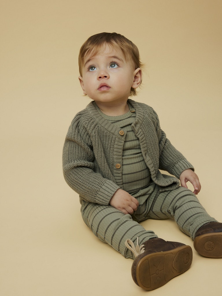 LIL’ ATELIER / EMLEN STRIK CARDIGAN – OVERLAND TREK