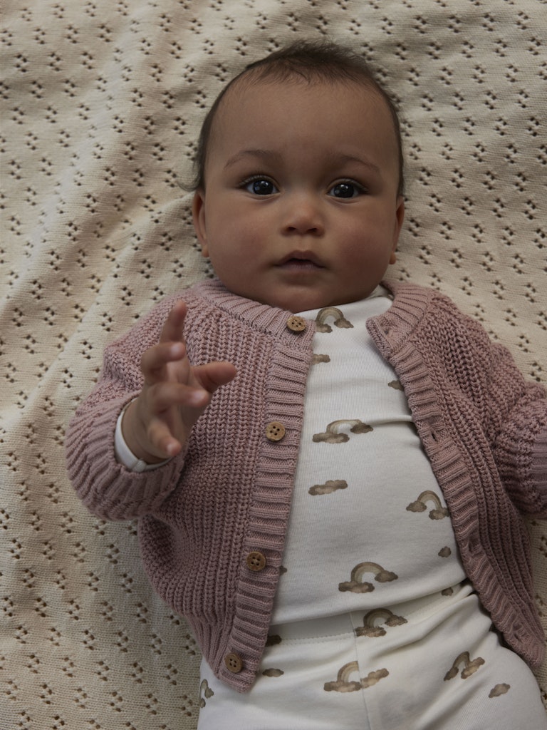 LIL' ATELIER / LAYO KIM LS BODYSTOCKING - RAINBOW