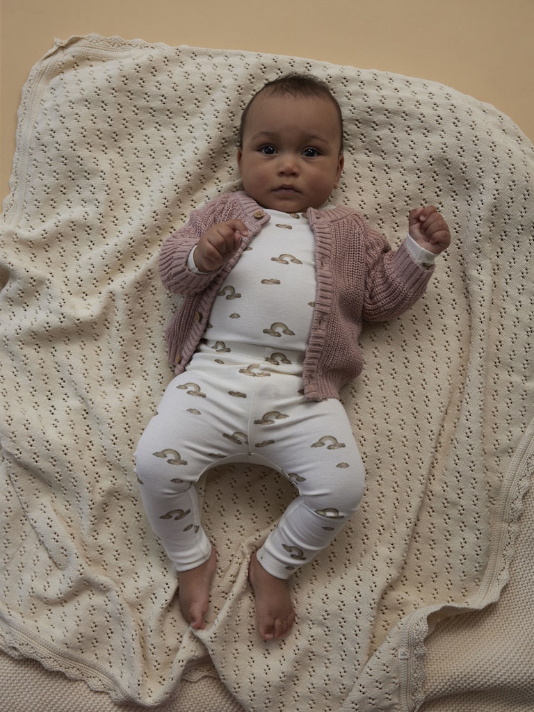 LIL' ATELIER / LAYO KIM LEGGINGS - RAINBOW