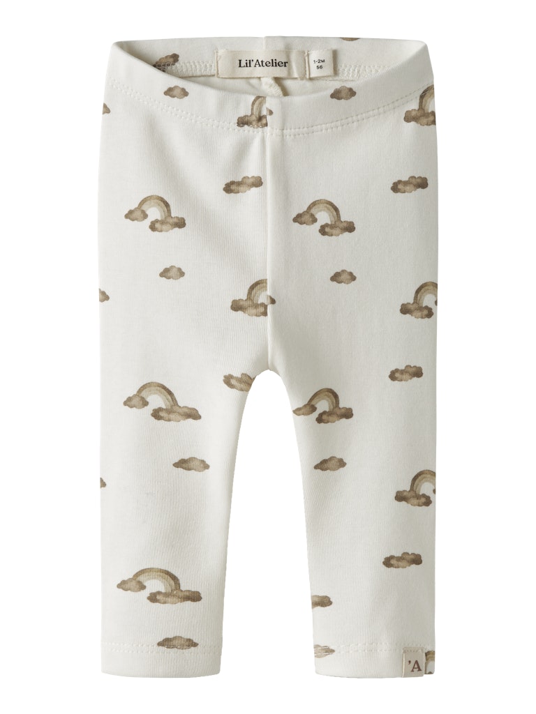 LIL' ATELIER / LAYO KIM LEGGINGS - RAINBOW