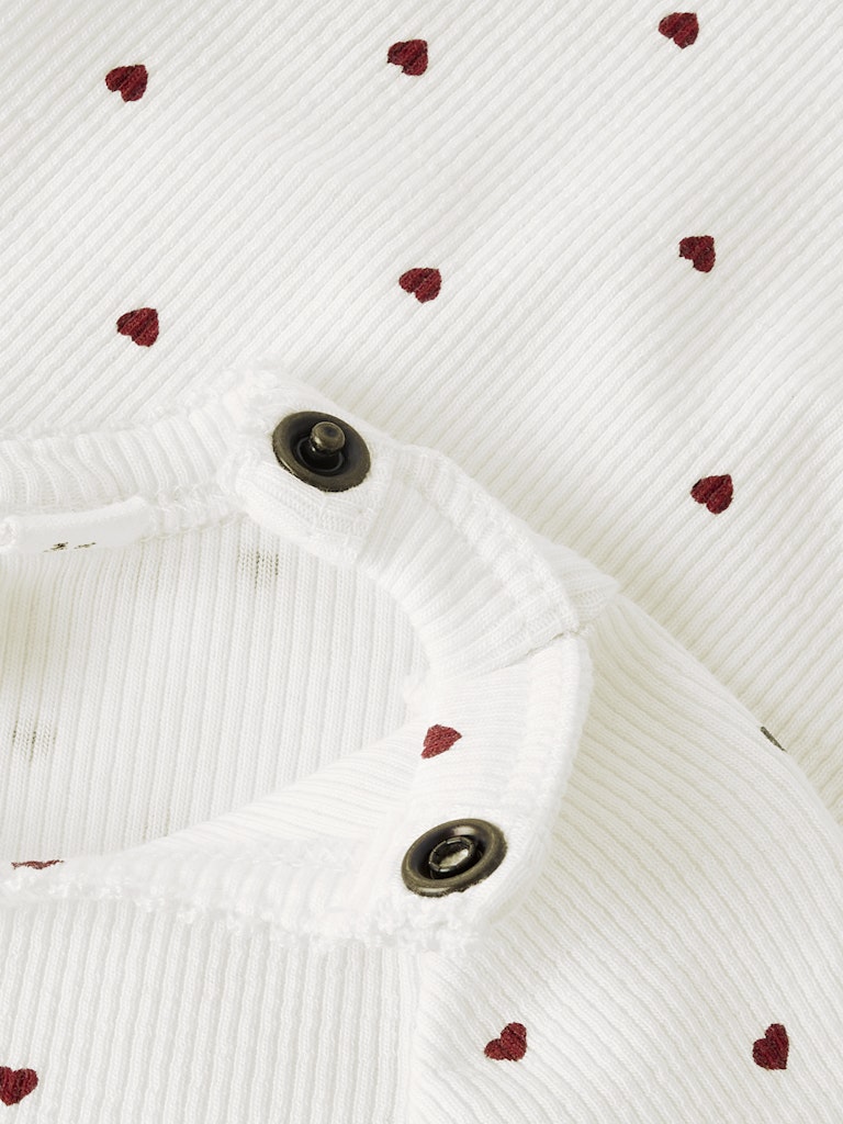 LIL' ATELIER / GAGO BODYSTOCKING  - HJERTER