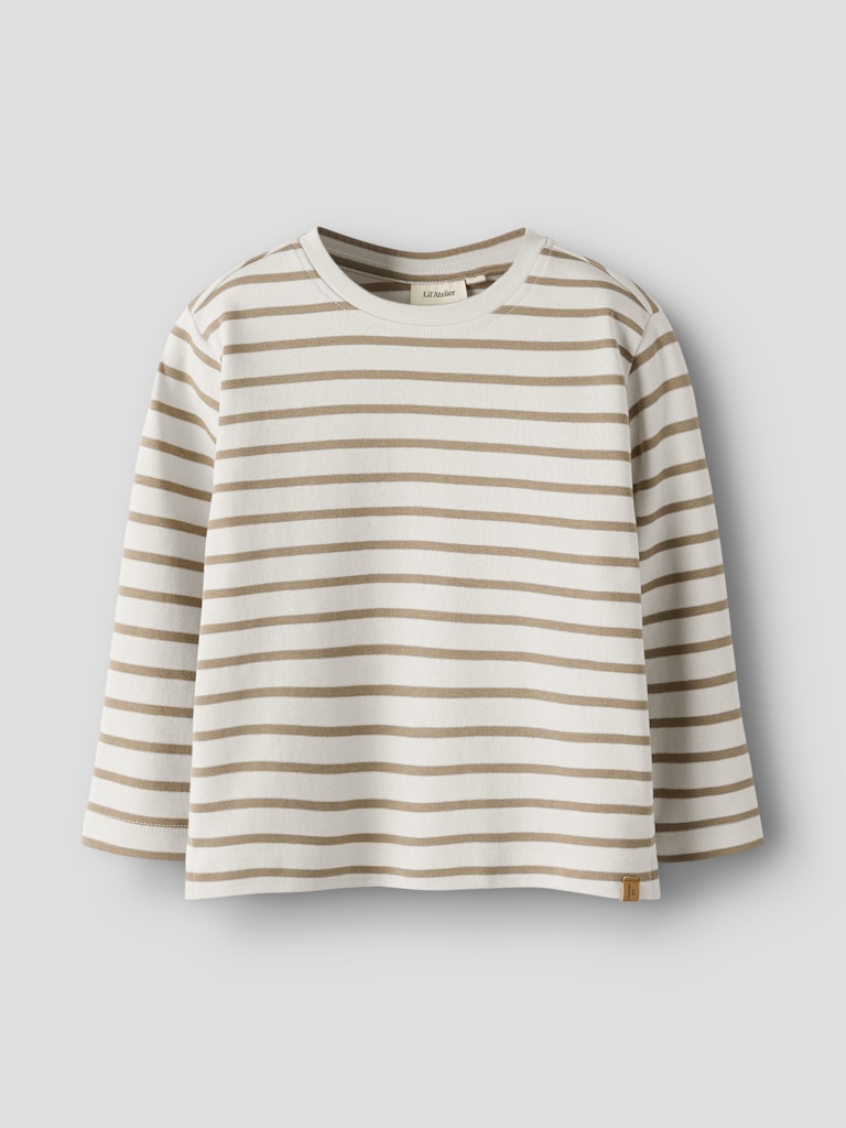 LIL' ATELIER / LIMIA LØS BLUSE - SEPIA TINT