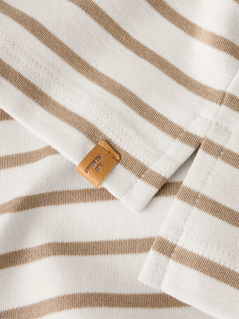 LIL' ATELIER / LIMIA LØS BLUSE - SEPIA TINT