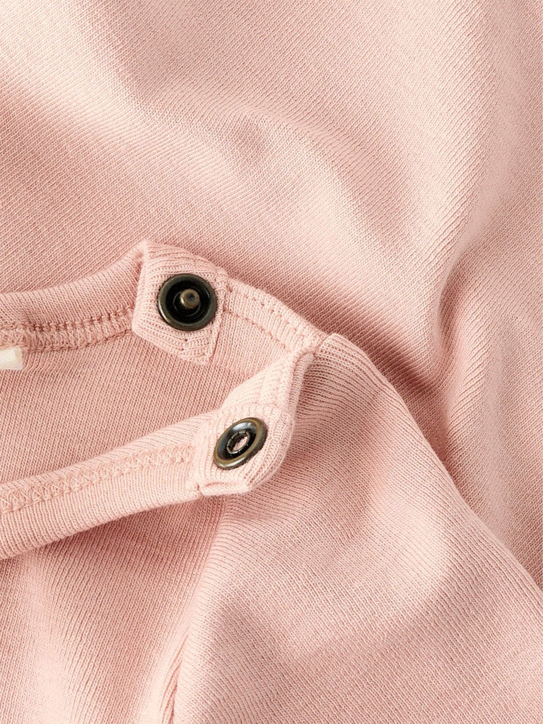 LIL' ATELIER / GAYO LS BODYSTOCKING - MISTY ROSE