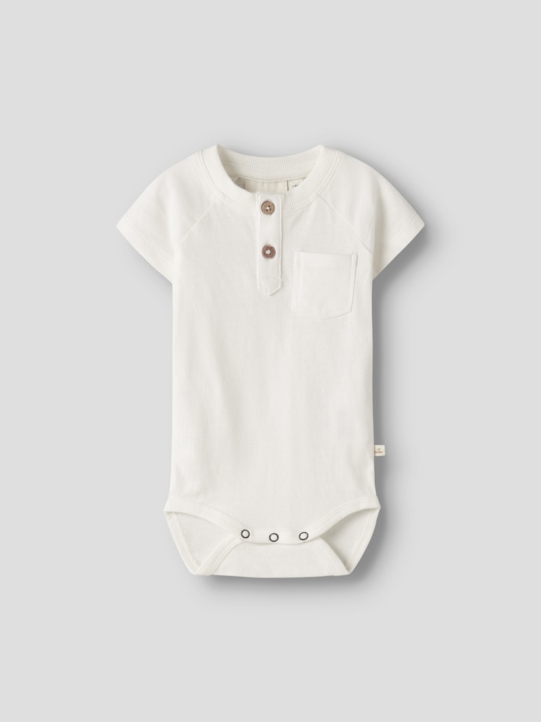 LIL' ATELIER / DOLAN BODYSTOCKING  - COCONUT MILK