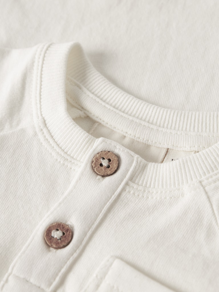 LIL' ATELIER / DOLAN BODYSTOCKING  - COCONUT MILK