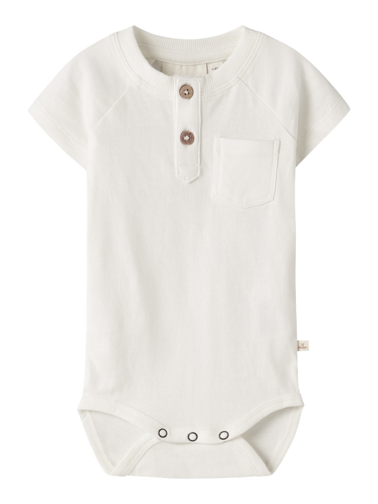 LIL' ATELIER / DOLAN BODYSTOCKING  - COCONUT MILK