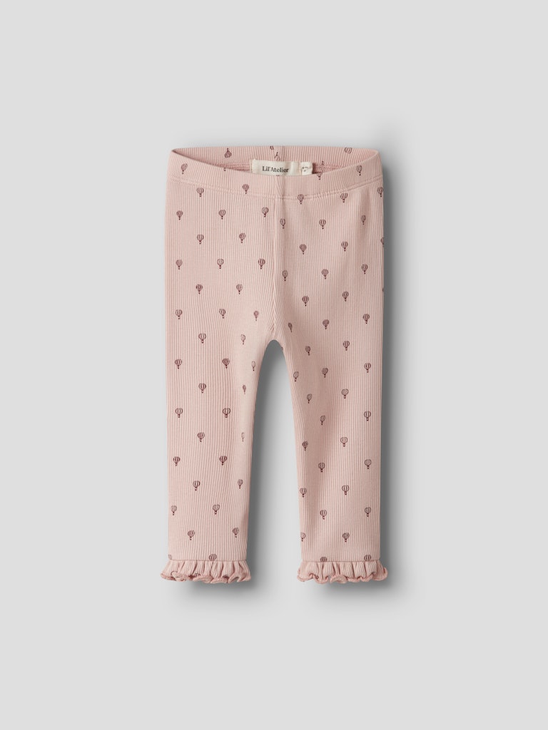 LIL' ATELIER / GAGO KNY LEGGINGS - CAMEO ROSE AIR BALLON