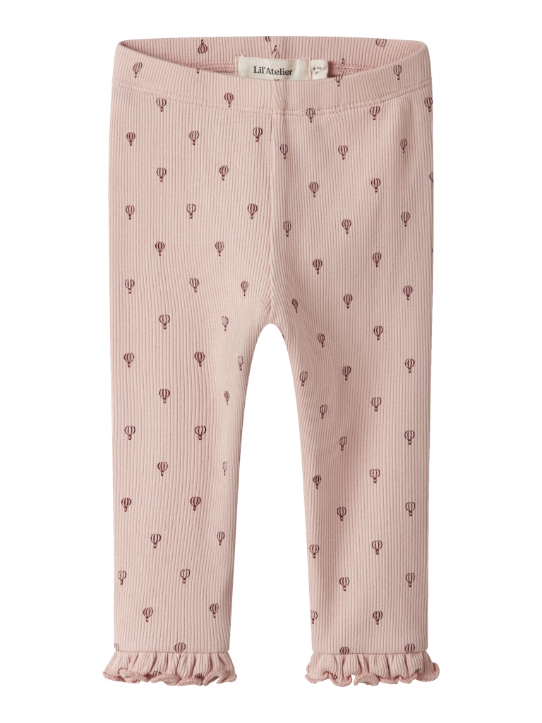 LIL' ATELIER / GAGO KNY LEGGINGS - CAMEO ROSE AIR BALLON