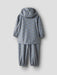LIL’ ATELIER / LADRY10 RAIN SET AOP FO – WHALE - Mini Monde Copenhagen