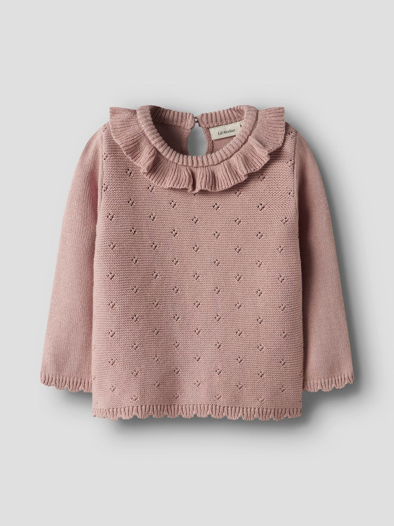 LIL' ATELIER / LAGUNA STRIK - MISTY ROSE