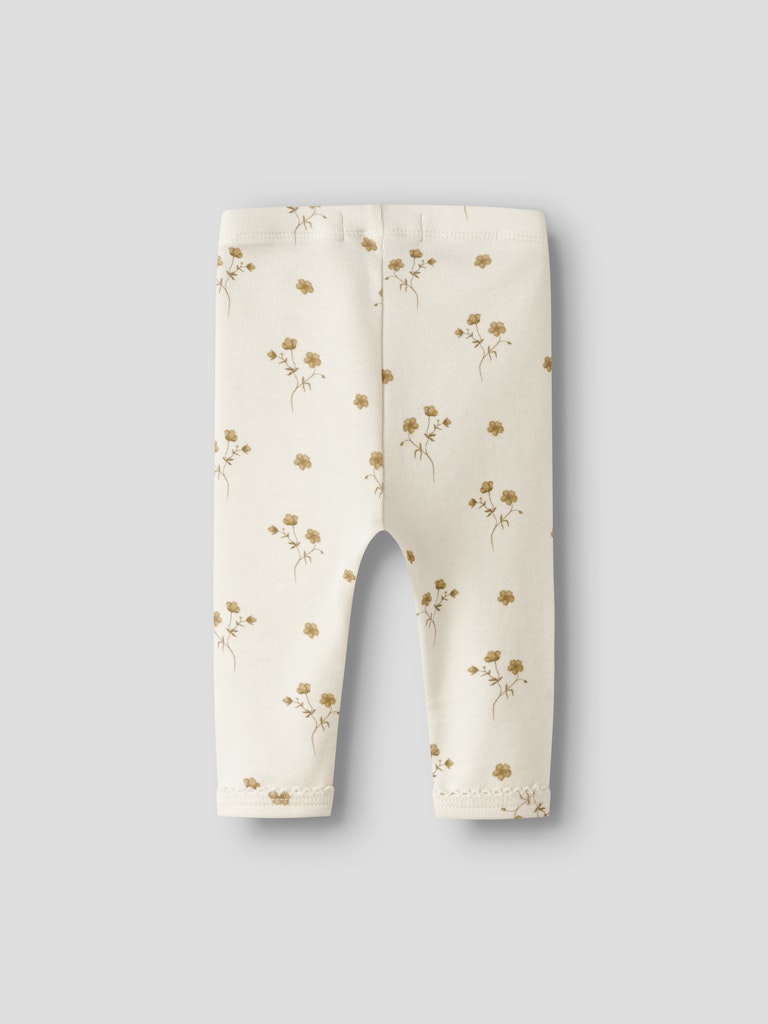 LIL' ATELIER / LAYO SIN LEGGINGS - FLOWER YELLOW - Mini Monde Copenhagen