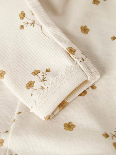 LIL' ATELIER / LAYO SIN LEGGINGS - FLOWER YELLOW - Mini Monde Copenhagen