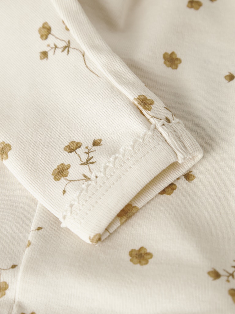 LIL' ATELIER / LAYO SIN LEGGINGS - FLOWER YELLOW - Mini Monde Copenhagen