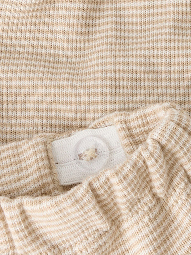 LIL’ ATELIER / FENG LØSE BUKSER - OXFORD TAN - Mini Monde Copenhagen