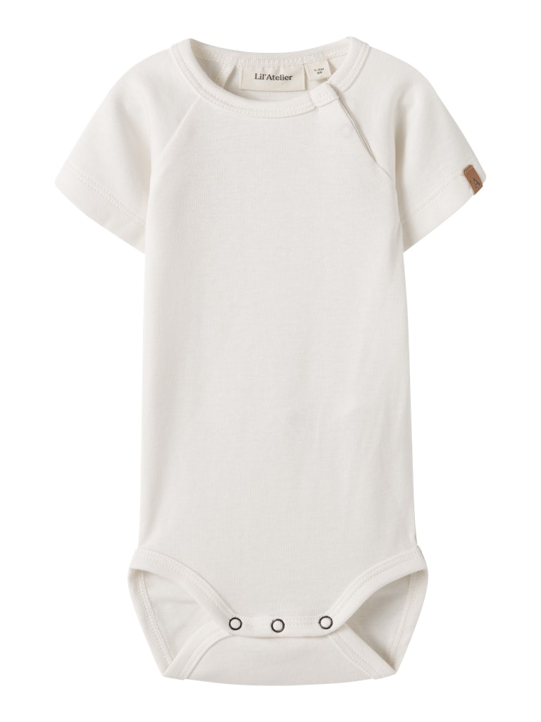 LIL' ATELIER / LALO TAB SS SLIM BODY - COCONUT MILK
