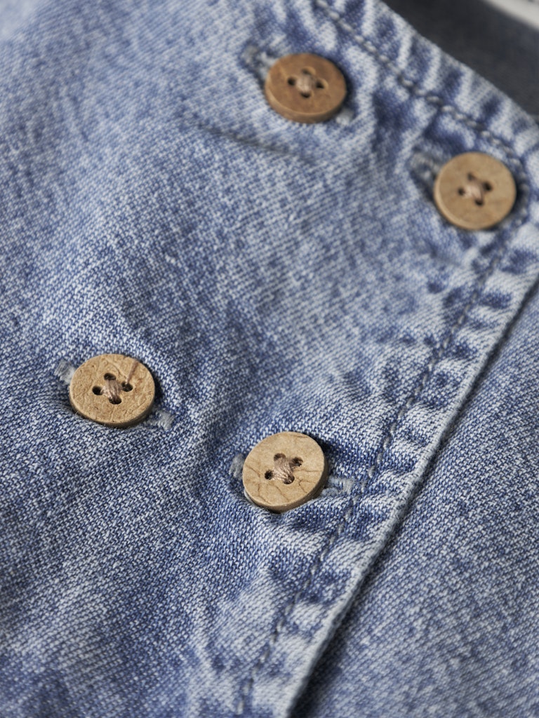 LIL’ ATELIER / TAYA DENIM SPENCER – MEDIUM BLUE DENIM