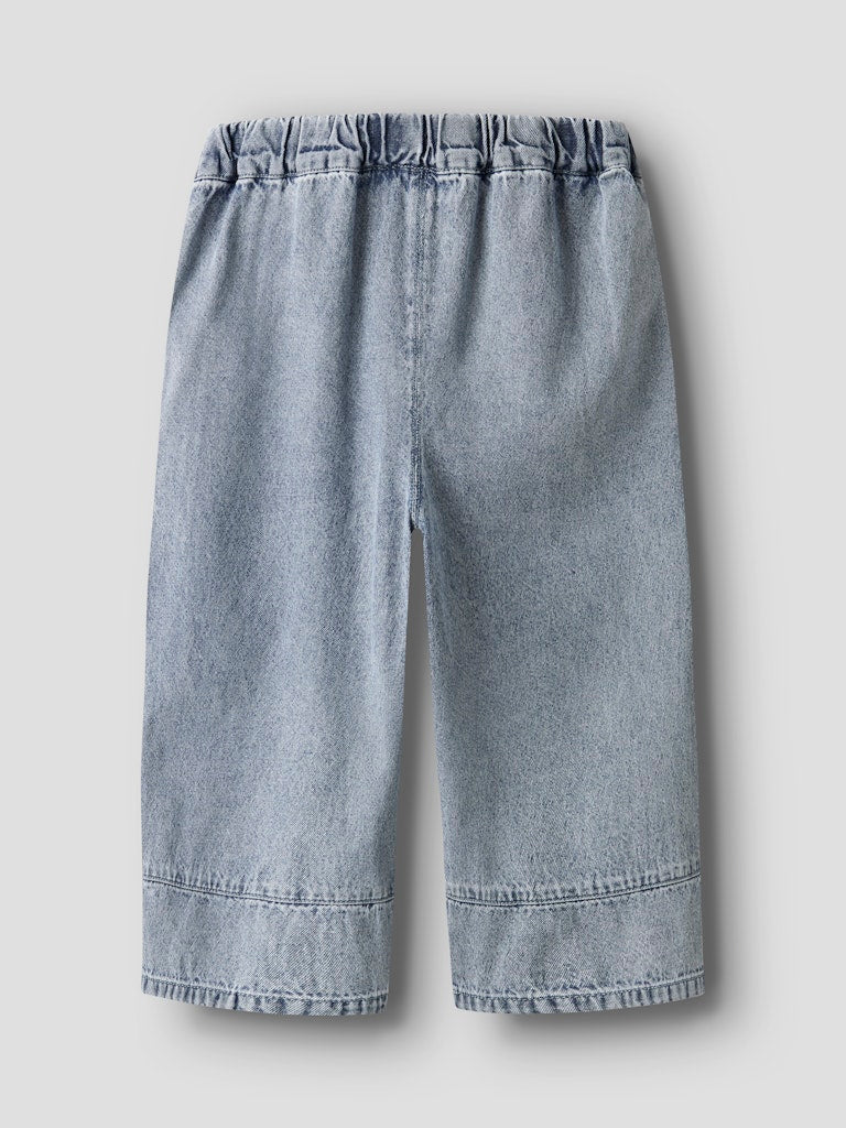 LIL’ ATELIER / TAYA WIDE JEANS – MEDIUM BLUE DENIM
