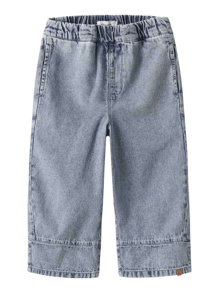 LIL’ ATELIER / TAYA WIDE JEANS – MEDIUM BLUE DENIM