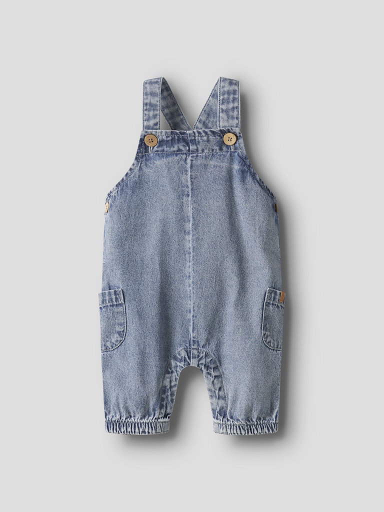LIL’ ATELIER / TAYA  DENIM OVERALLS – MEDIUM BLUE DENIM