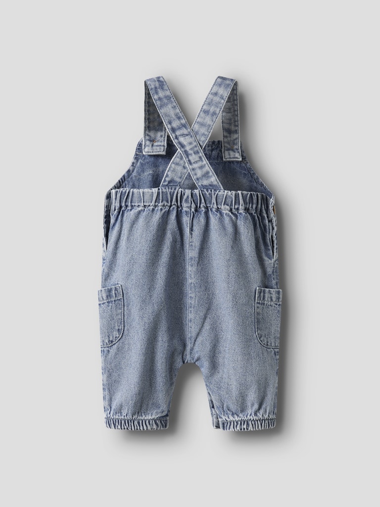 LIL’ ATELIER / TAYA  DENIM OVERALLS – MEDIUM BLUE DENIM