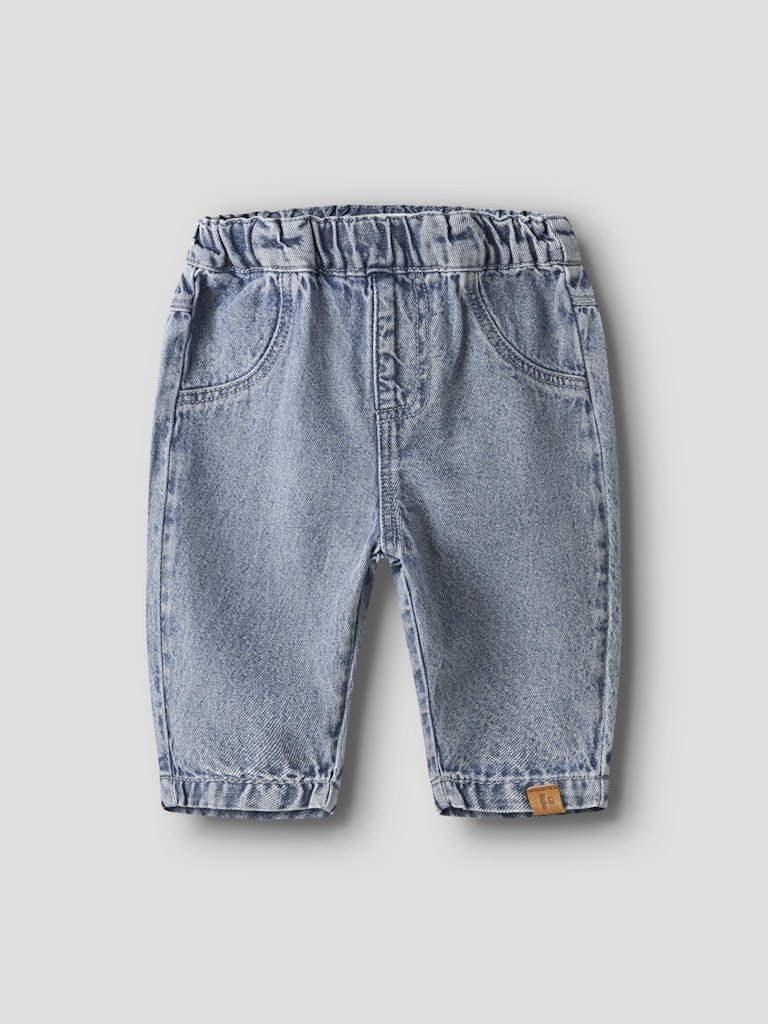 LIL’ ATELIER / TAYA LOOSE JEANS – MEDIUM BLUE DENIM