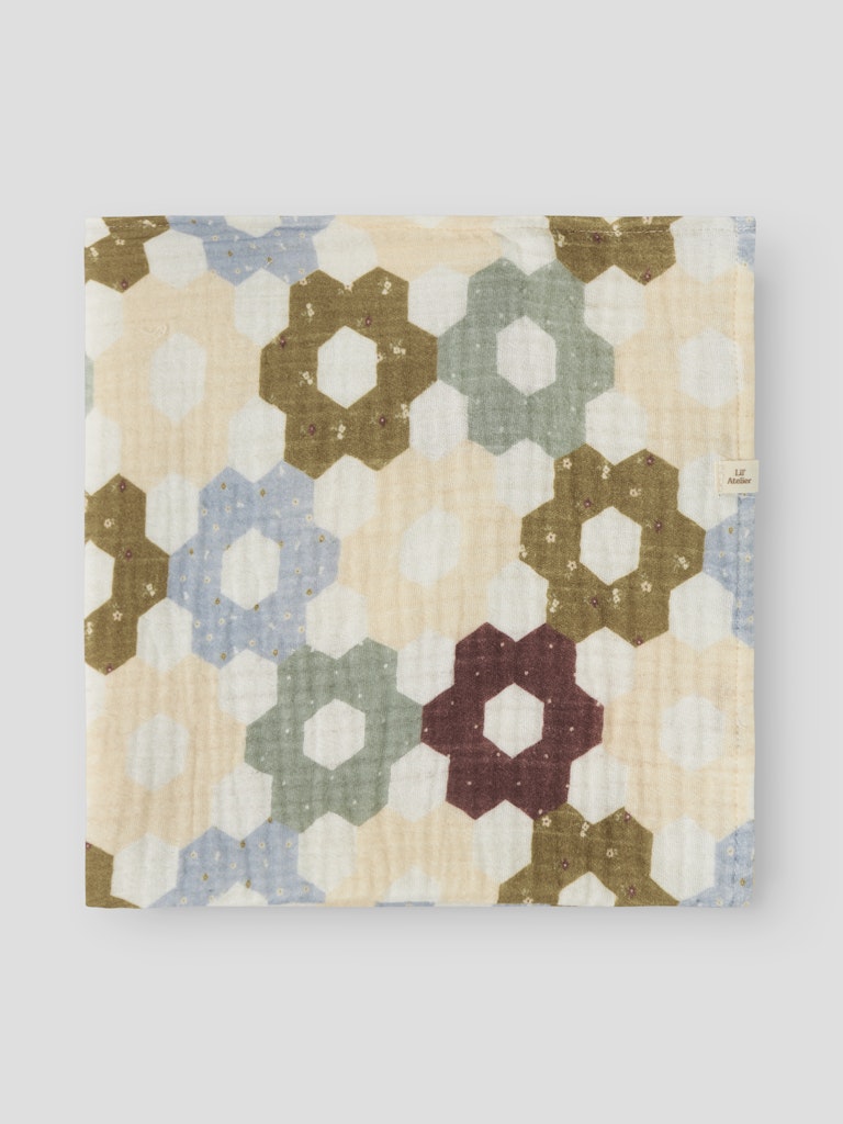 LIL’ ATELIER / TALIA TØRKLÆDE – COCONUT MILK