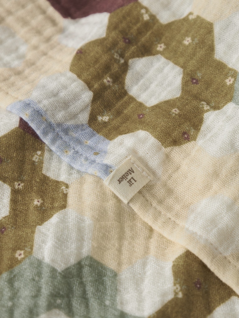 LIL’ ATELIER / TALIA TØRKLÆDE – COCONUT MILK