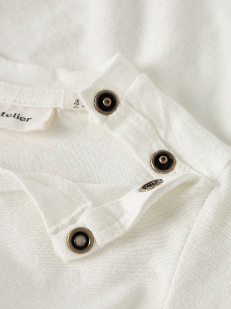 LIL’ ATELIER / HALI LS LOOSE BODY – COCONUT MILK