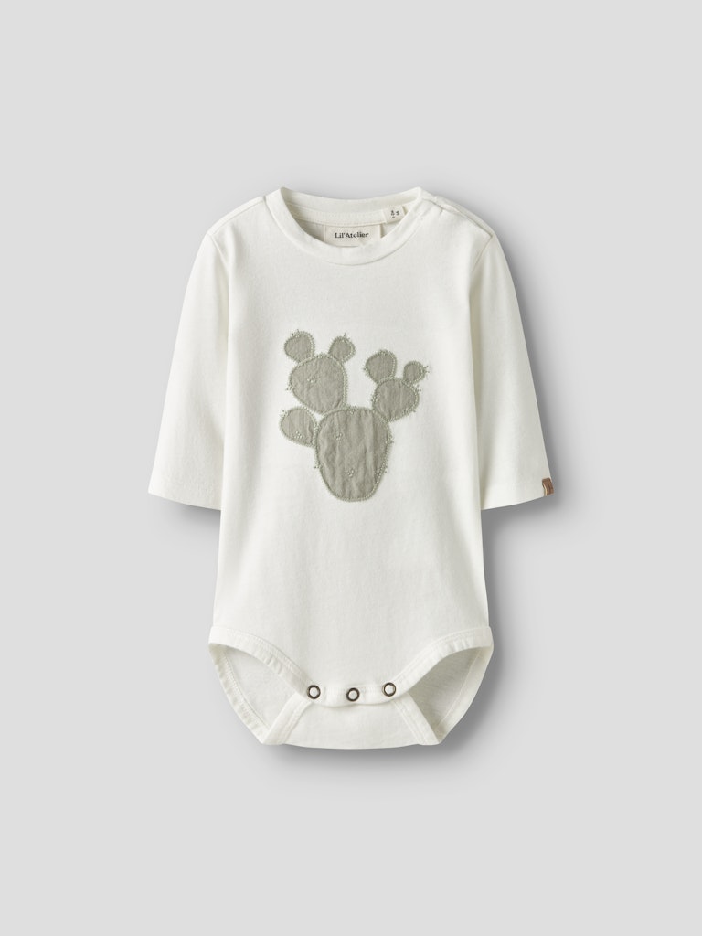 LIL’ ATELIER / HALI LS LOOSE BODY – COCONUT MILK