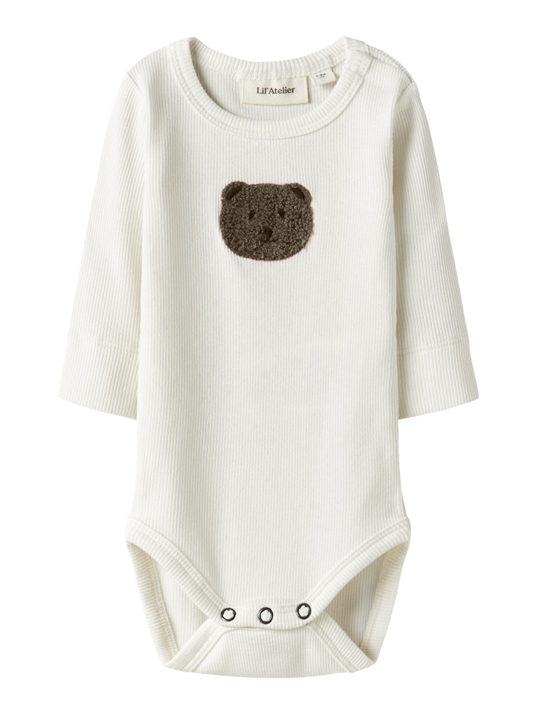 LIL’ ATELIER / TONTO TOR RIB BODY – COCONUT MILK