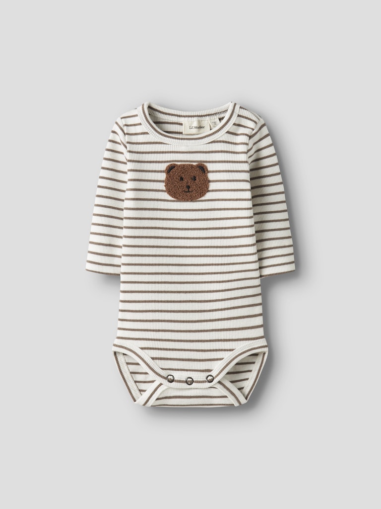 LIL’ ATELIER / TONTO TOR RIB STRIB BODY – COCONUT MILK