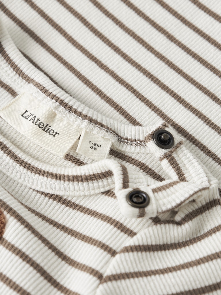 LIL’ ATELIER / TONTO TOR RIB STRIB BODY – COCONUT MILK