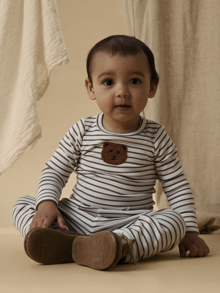 LIL’ ATELIER / TONTO TOR RIB STRIB BODY – COCONUT MILK