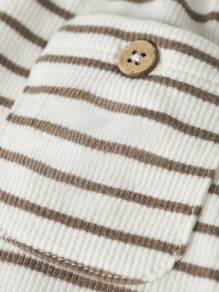 LIL’ ATELIER / TONTO TOR LØSE BUKSER – COCONUT MILK