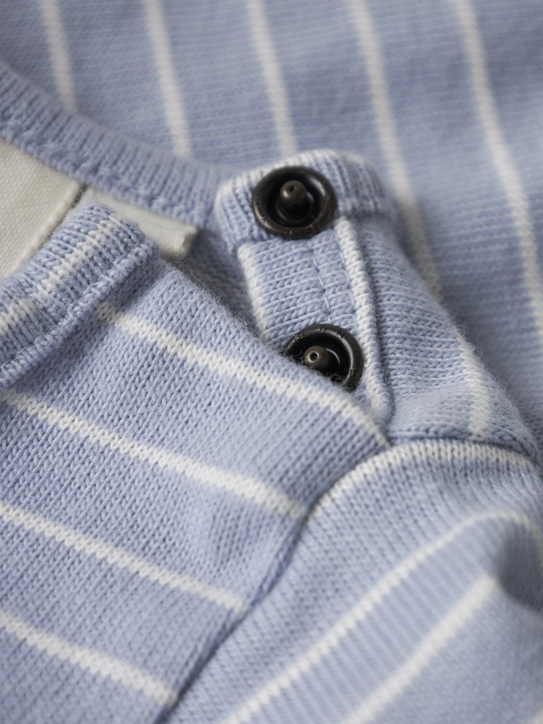 LIL’ ATELIER / BAJA LS SLIM BODYSTOCKING – ZEN BLUE