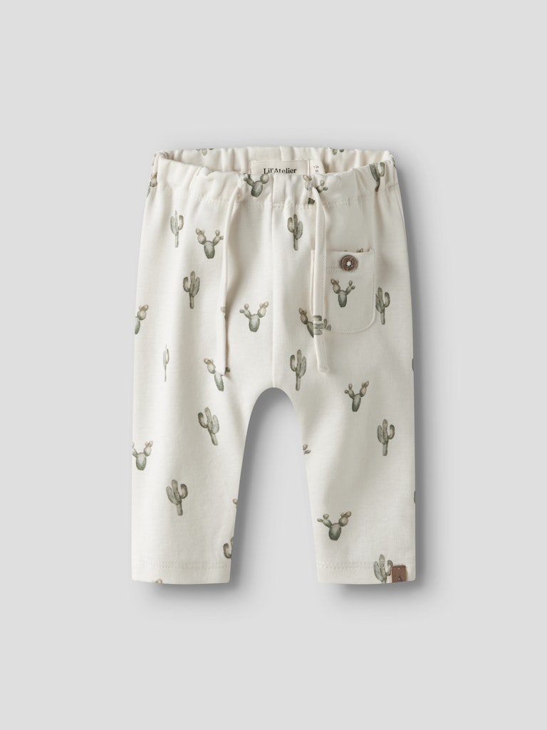 LIL' ATELIER / LAYO LØSE BUKSER - CACTUS