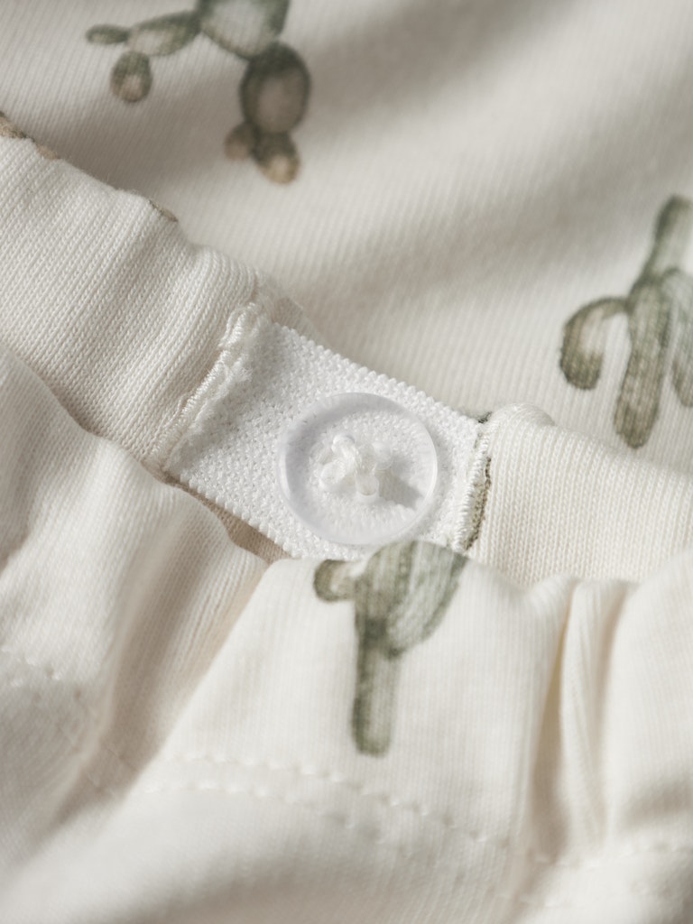 LIL' ATELIER / LAYO LØSE BUKSER - CACTUS