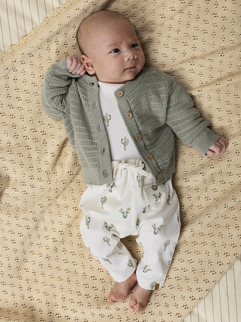 LIL' ATELIER / LAYO LØSE BUKSER - CACTUS