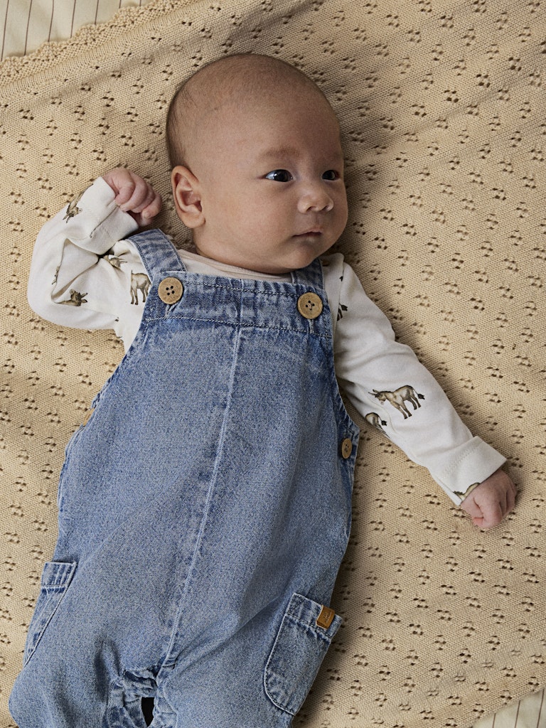 LIL' ATELIER / LAYO LS BODYSTOCKING - DONKY