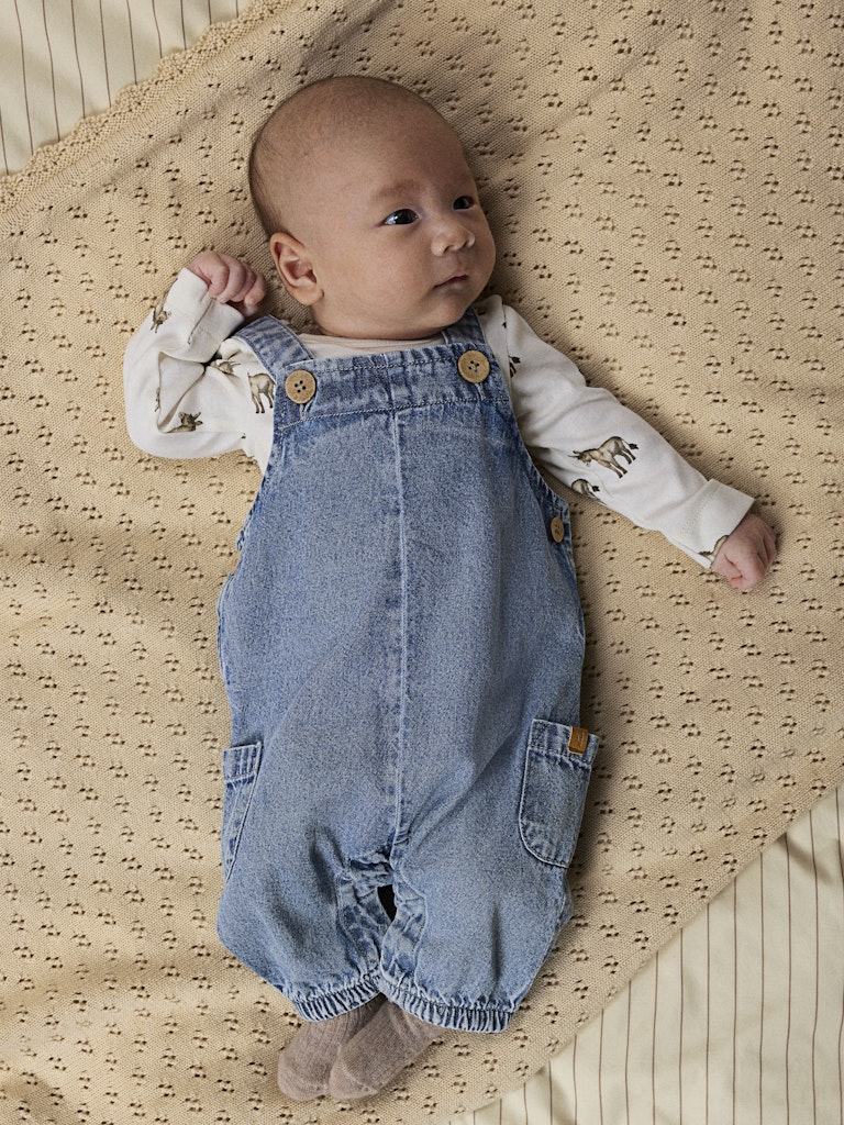 LIL' ATELIER / LAYO LS BODYSTOCKING - DONKY