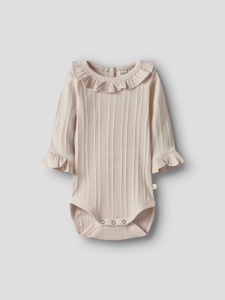 LIL’ ATELIER / TANSY LS SLIM BODY – NOVELLE PEACH