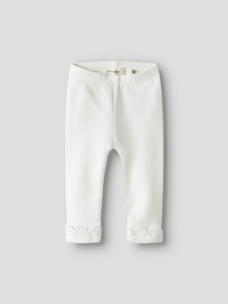 LIL’ ATELIER / TAPIA SLIM LEGGINGS – COCONUT MILK