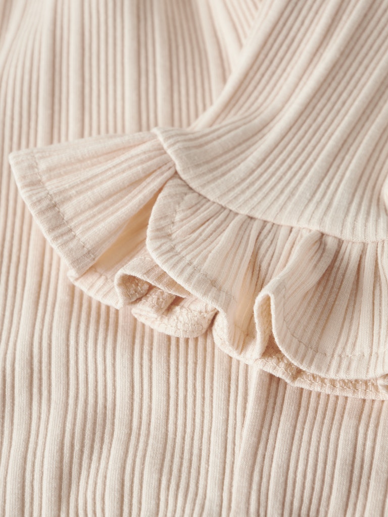 LIL’ ATELIER / TANSY SLIM LEGGINGS – NOVELLE PEACH