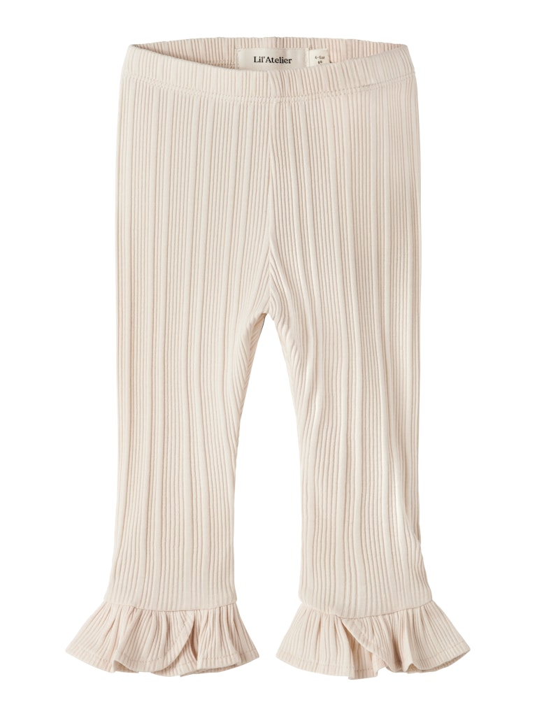 LIL’ ATELIER / TANSY SLIM LEGGINGS – NOVELLE PEACH