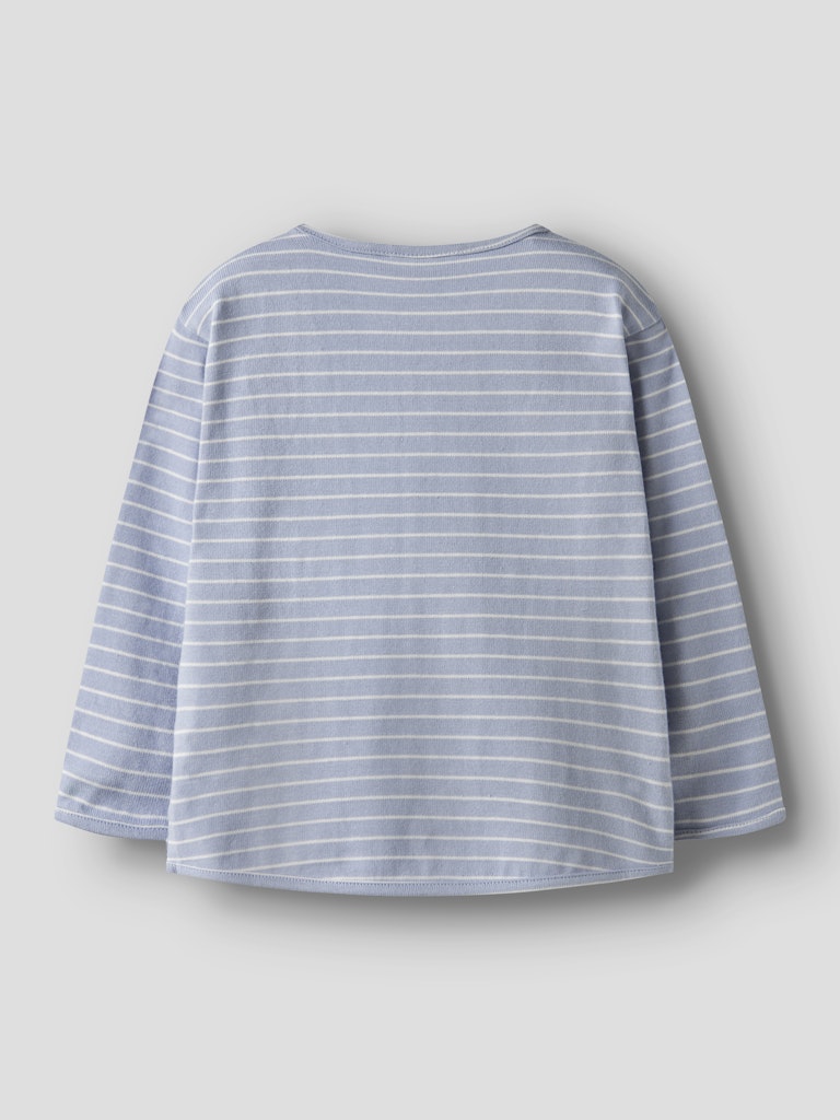 LIL’ ATELIER / BAJA LS LØS BLUSE – ZEN BLUE