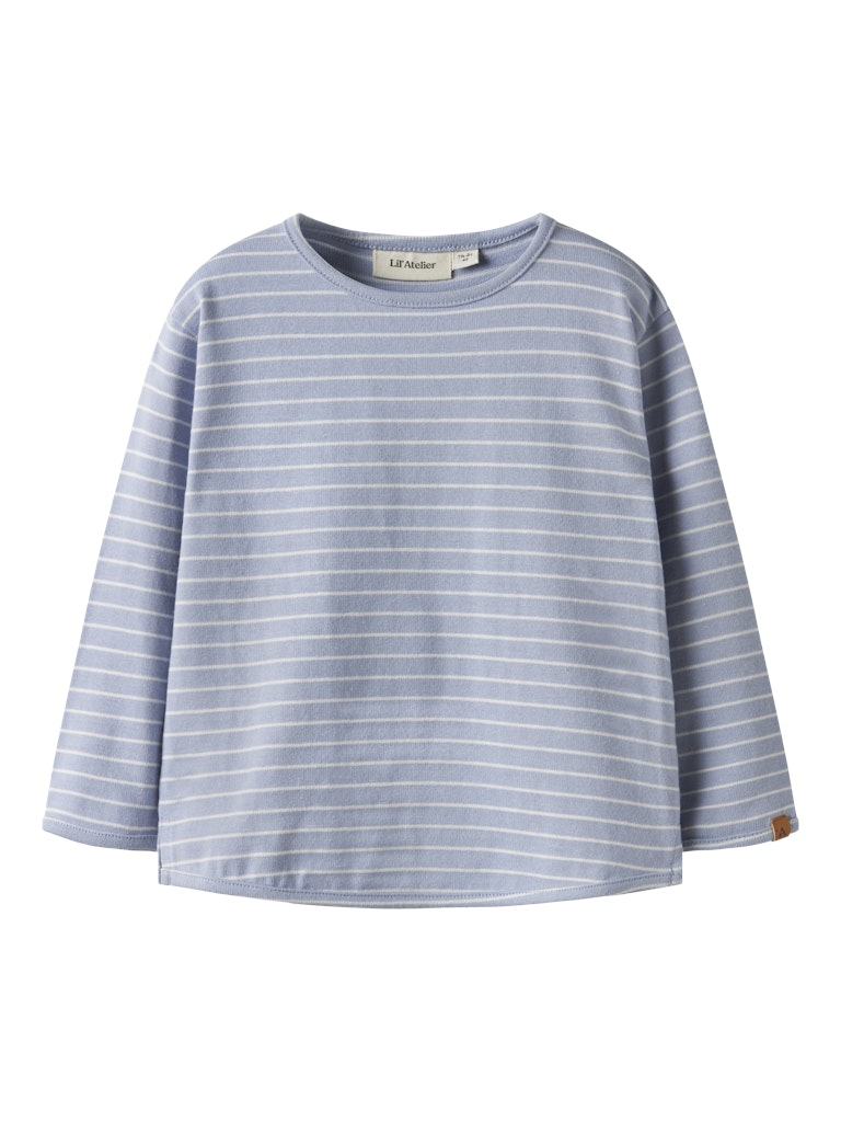 LIL’ ATELIER / BAJA LS LØS BLUSE – ZEN BLUE