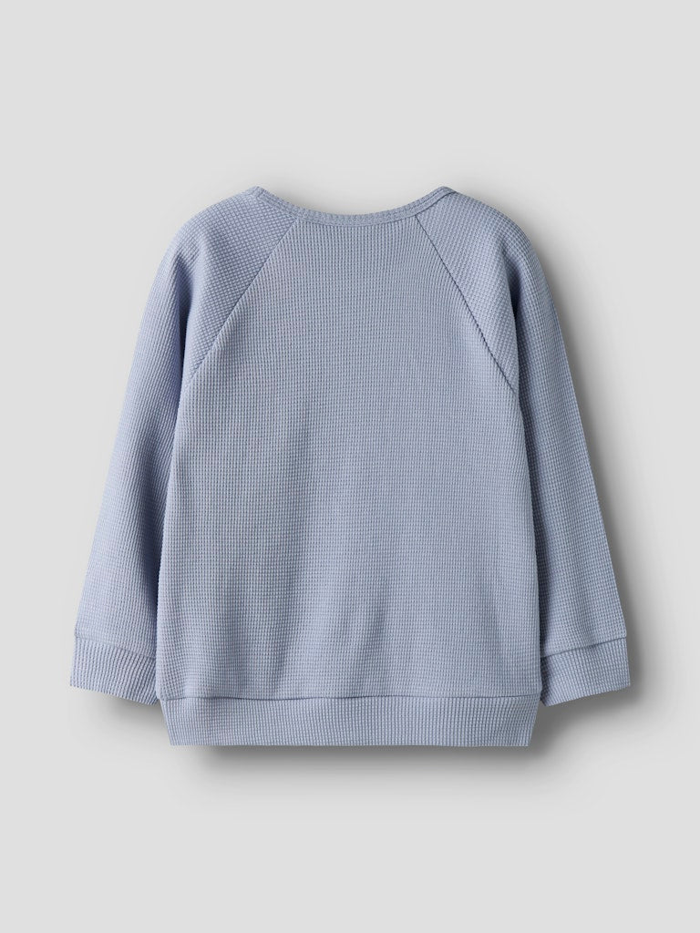 LIL’ ATELIER / BALTO LS TOP – ZEN BLUE