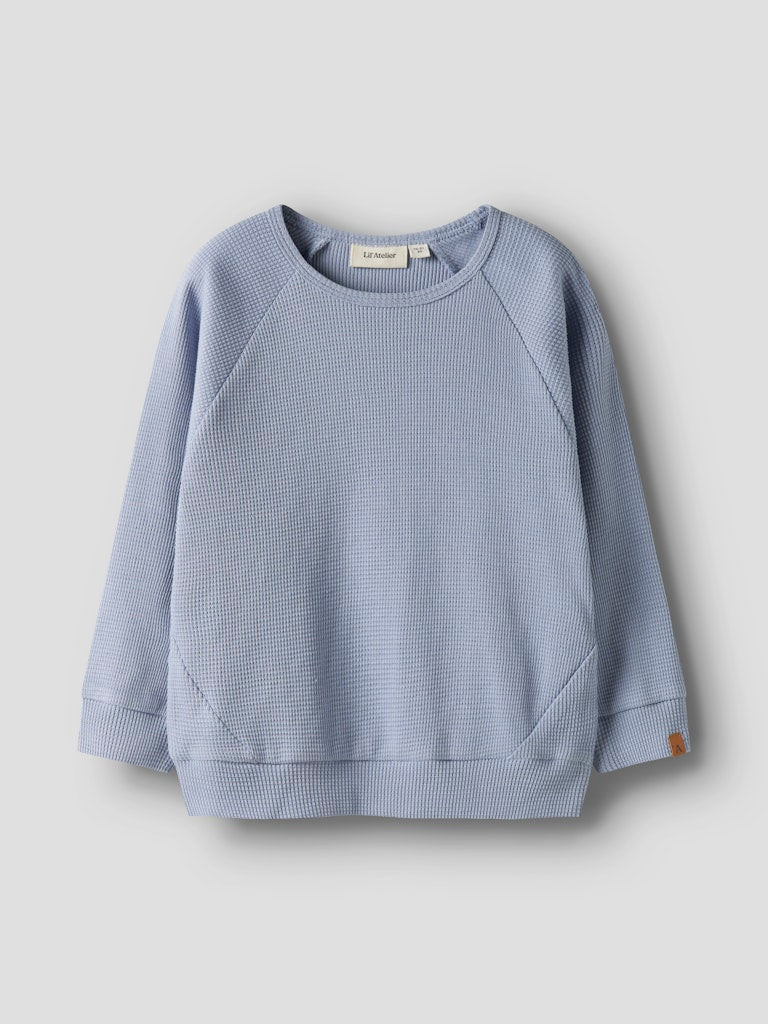 LIL’ ATELIER / BALTO LS TOP – ZEN BLUE